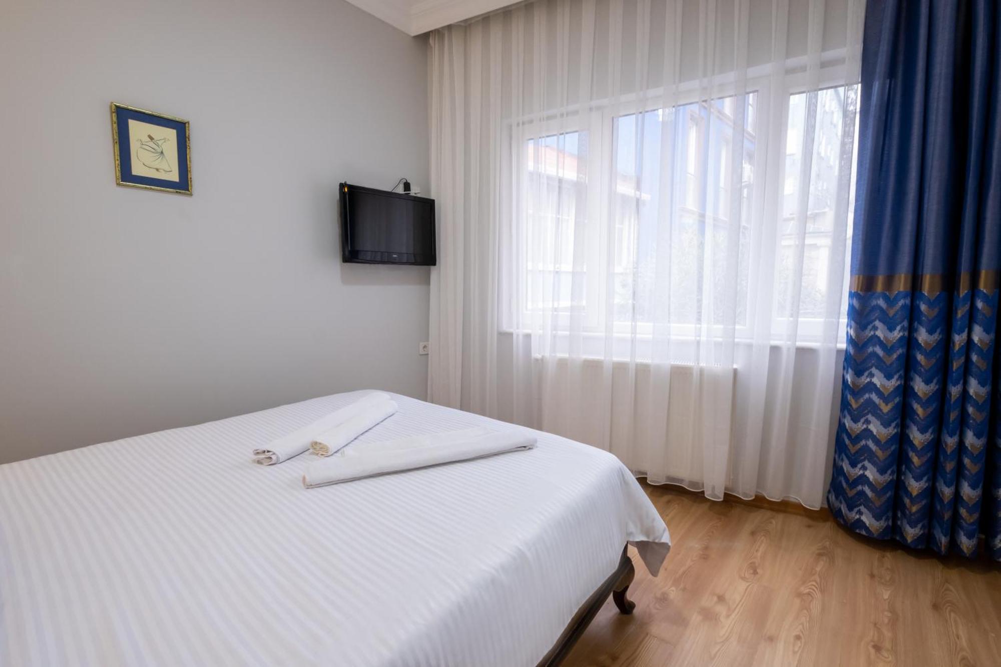 Istanblue Taksim Apart Hotel Isztambul Kültér fotó