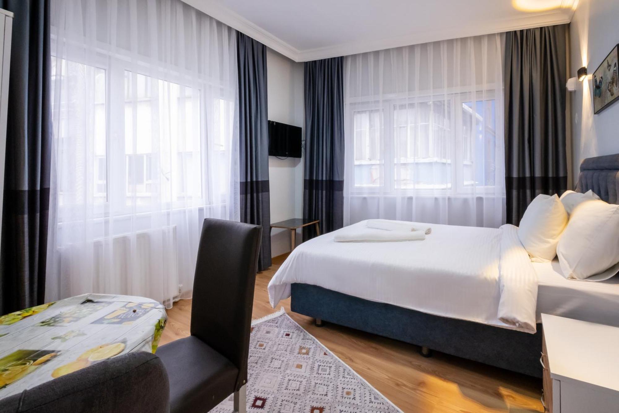 Istanblue Taksim Apart Hotel Isztambul Kültér fotó