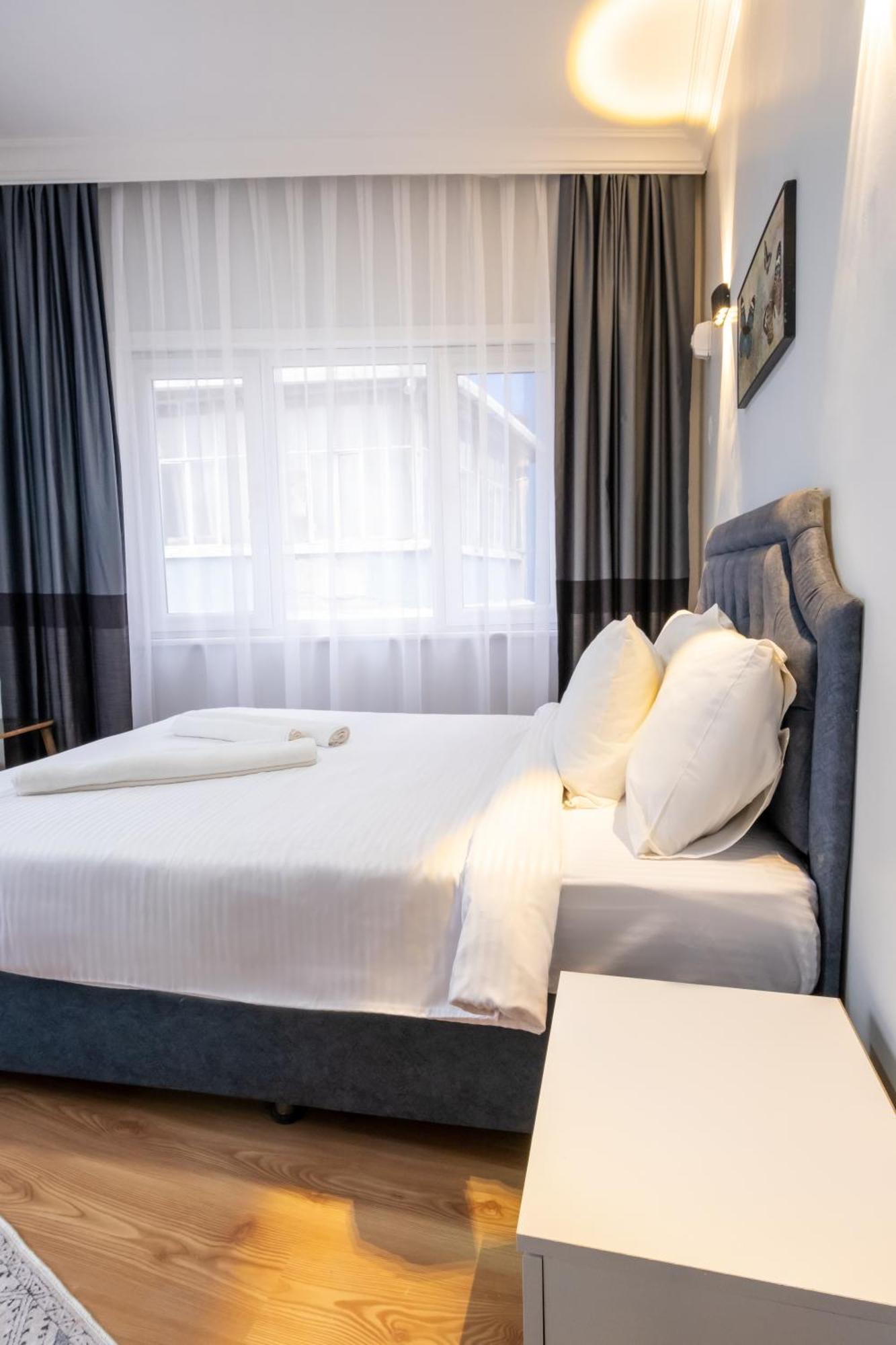 Istanblue Taksim Apart Hotel Isztambul Kültér fotó